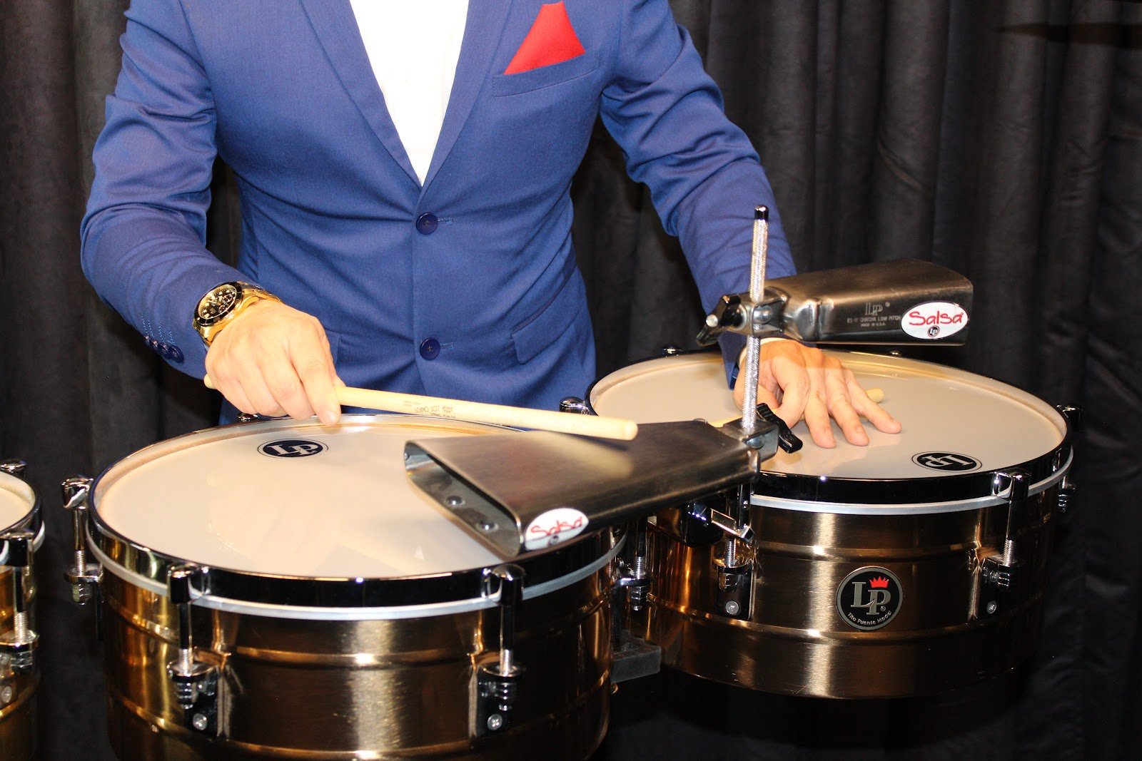 TIMBALES DEL KING